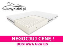 Materac lateksowy Hilding Melody 180x200 NEGOCJUJ CENĘ - MEGA RABATY