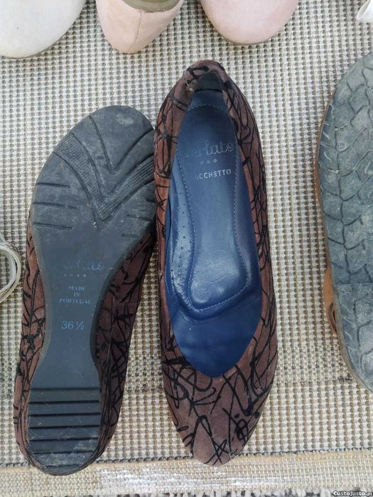 ***Tudo 20€, 6 pares sapatos 36/37 novos, oportunidade***