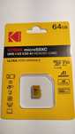 Micro cd memory card 64 Gb