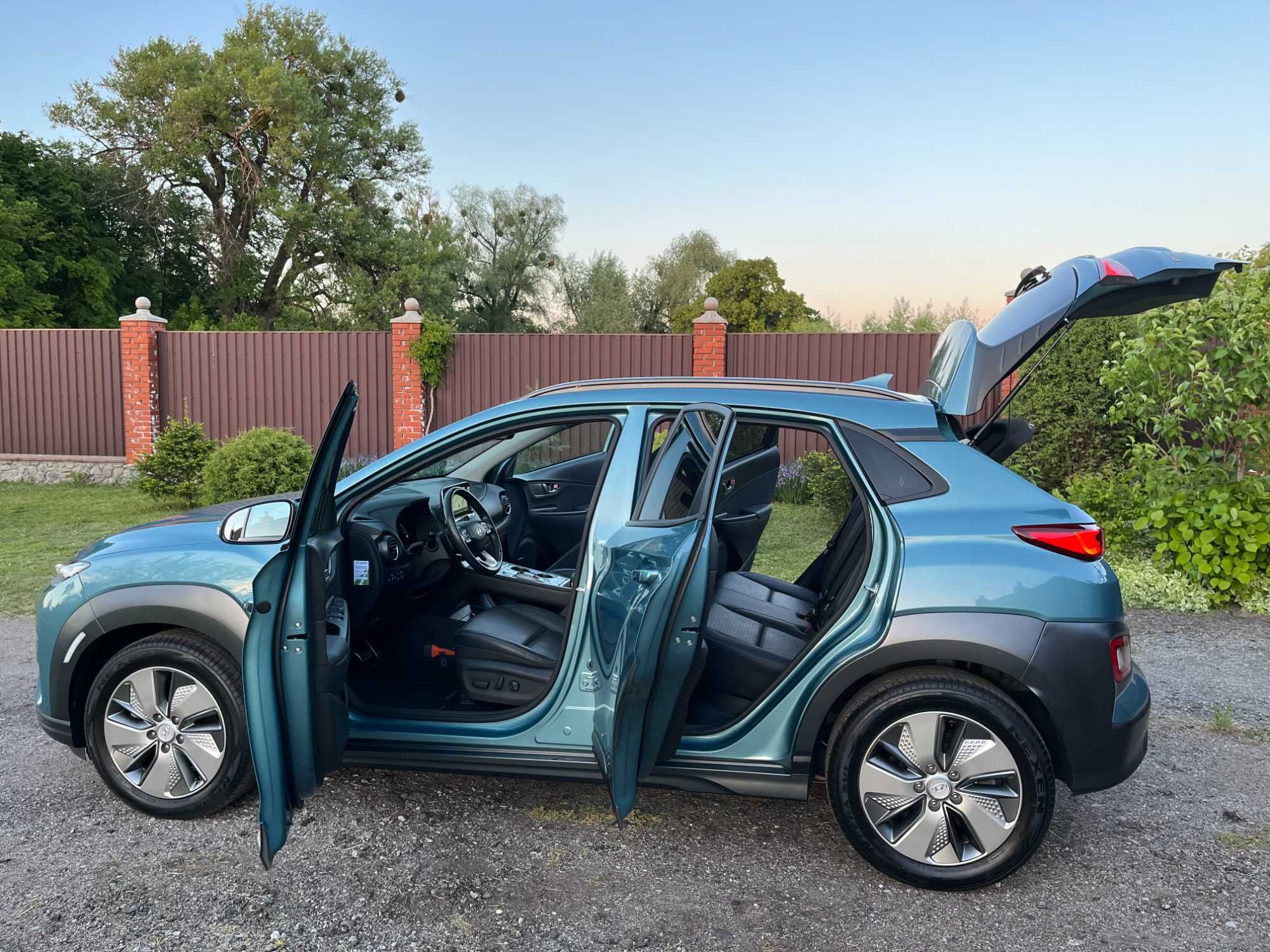 Hyundai Kona  2019 Хендай кона електромобіль