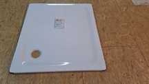 Brodzik kaldewei superplan 90x100x3,2cm stalowy emaliowany