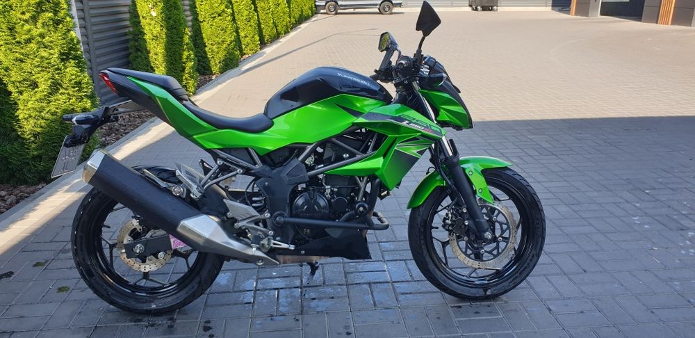 Kawasaki Z250SL 2017