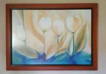 Quadro \ Serigráfica com moldura 115x85