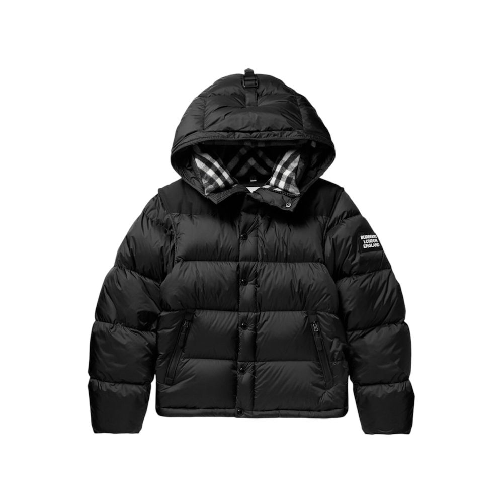 На руках!!!Пуховик Burberry Nylon Down Jacket S-L