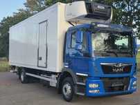 MAN TGM 15.250 / CHŁODNIA / WINDA / 2018 ROK / 230 TYŚ KM / AUTOMAT / SPROWADZONY / E6 / 18  EUROPALET/