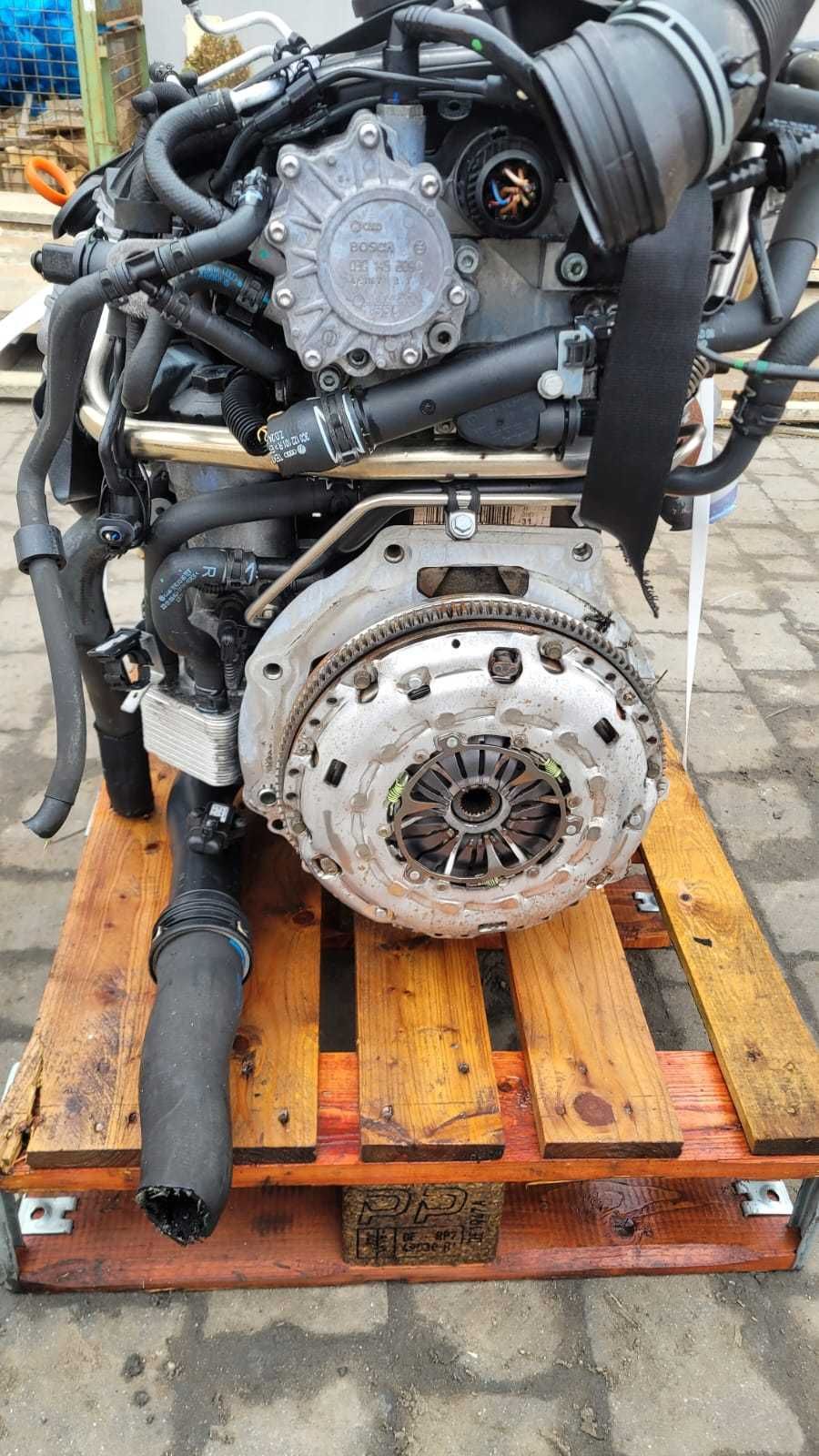 SILNIK komplet VW Passat B6 2.0 TDI 140KM BKP