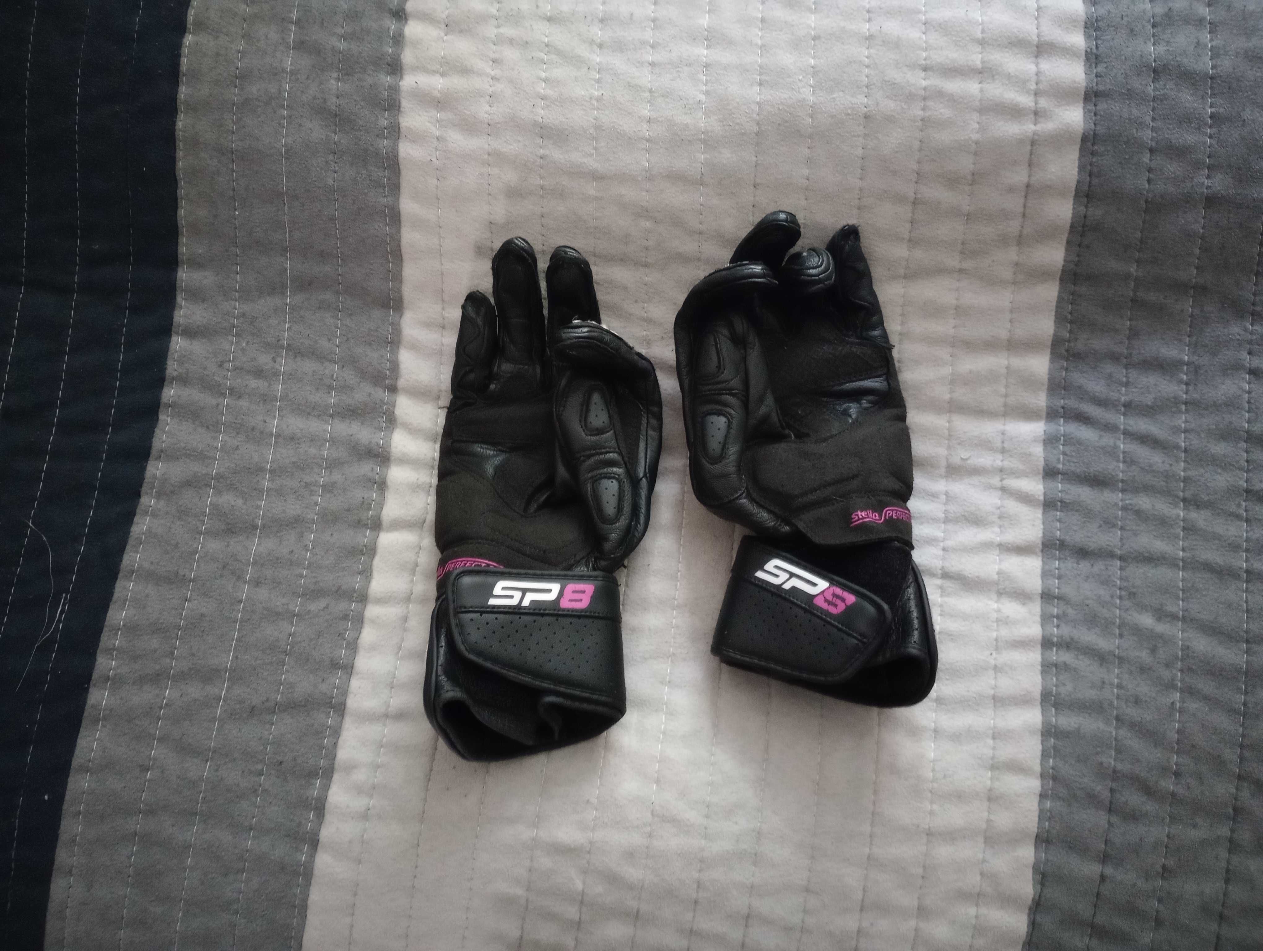 Rękawice Alpinestars Stella SP-8 damskie różowe !!