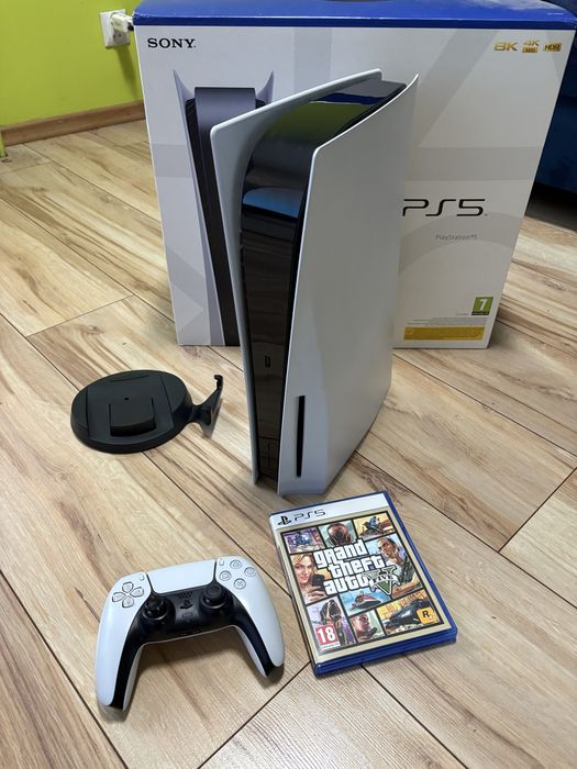 Konsola Ps5 1TB Napęd Gra  2 Gry 5 Sniper Elite 5