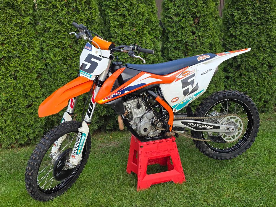 KTM SXF 250 rok 2016 OKAZJA !