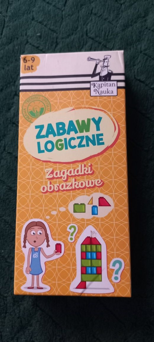 Zagadki obrazkowe Zabawy logiczne