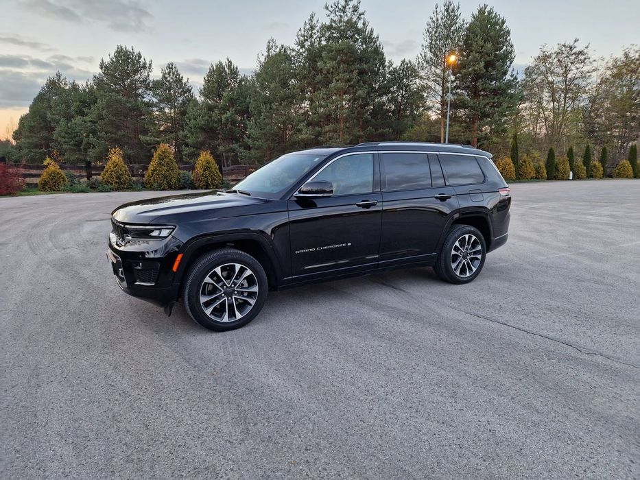 Jeep Grand Cherokee Jeep Grand Cherokee 2021 r 3.6 V6  Pełna FV 23%