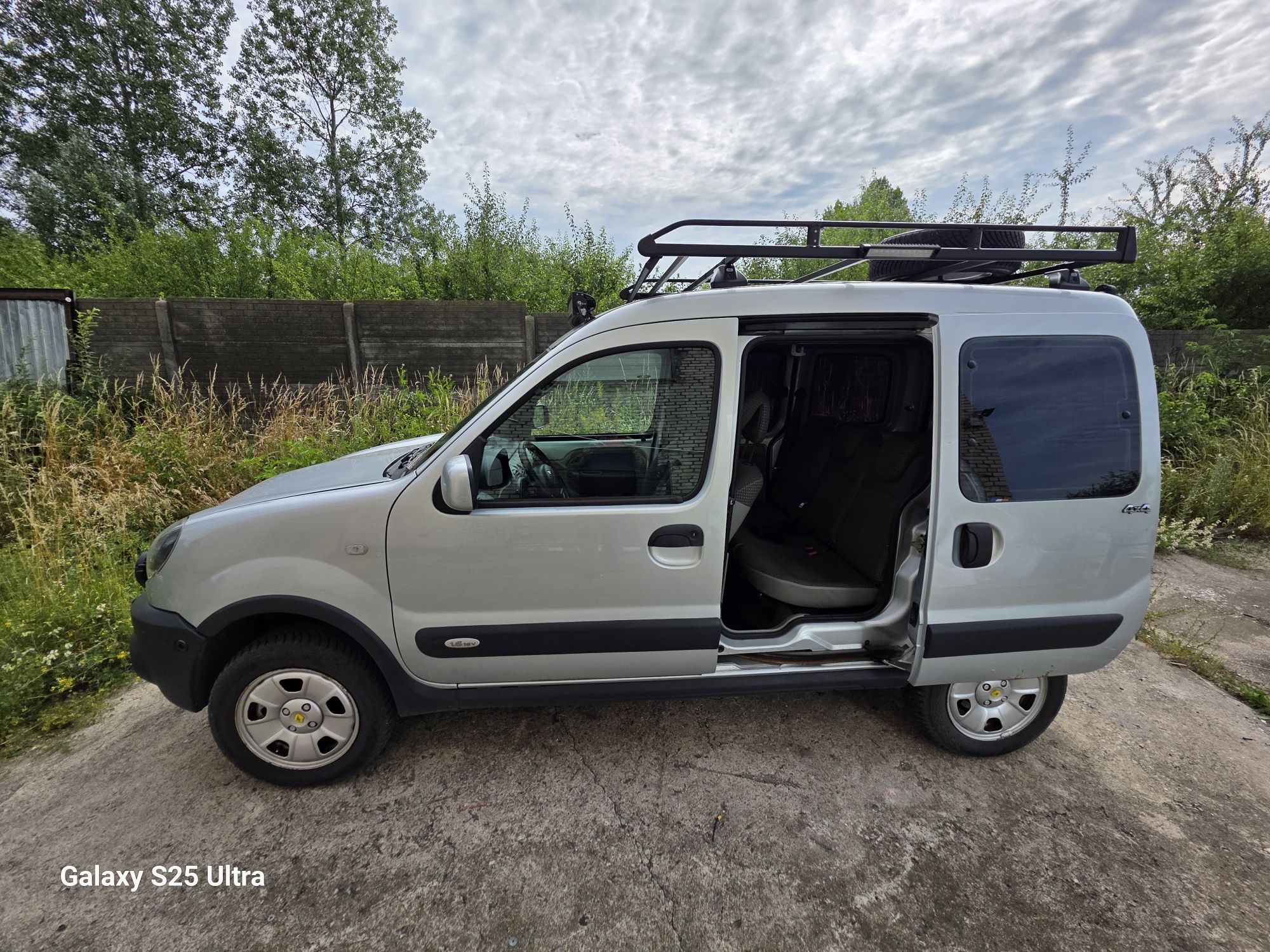 Renault Kangoo 4x4