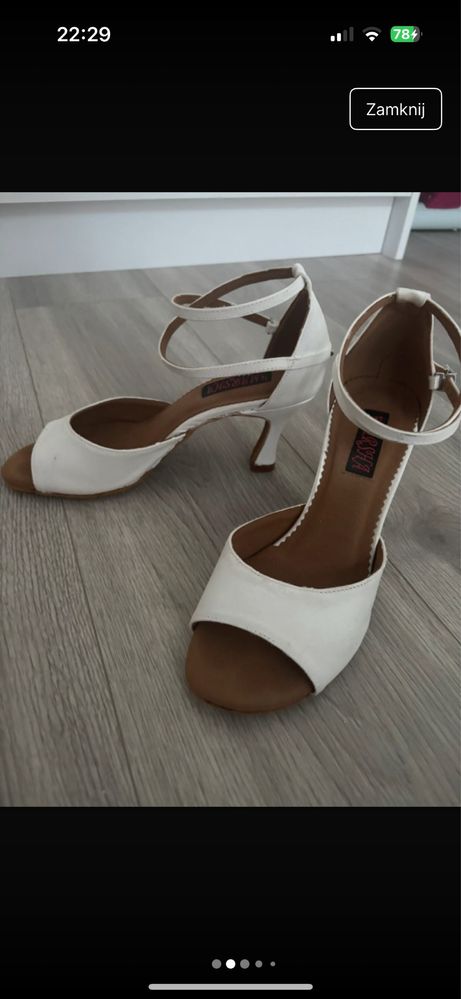 Buty taneczne do tanca slubne