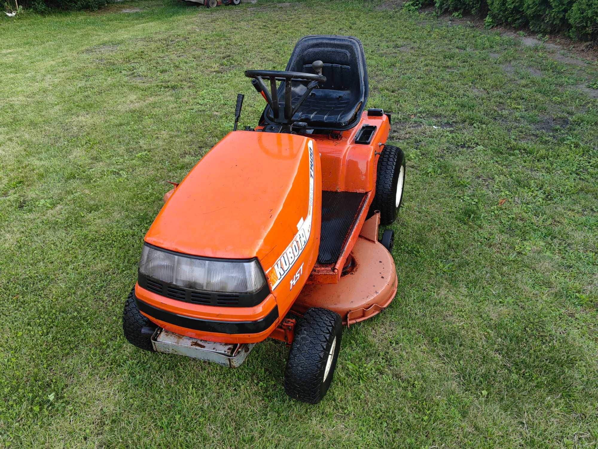 Kosiarka traktorek Kubota T1400