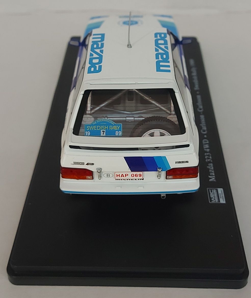 Mazda 323 4WD 1:24 Altaya Diecast