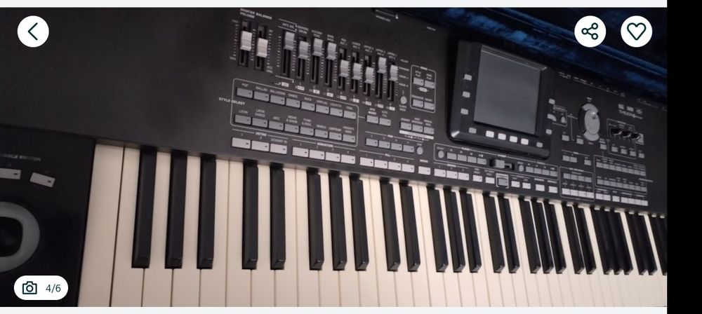 Korg pa 3x zamiana na Yamaha psr SX 700, 720 lub modx 7