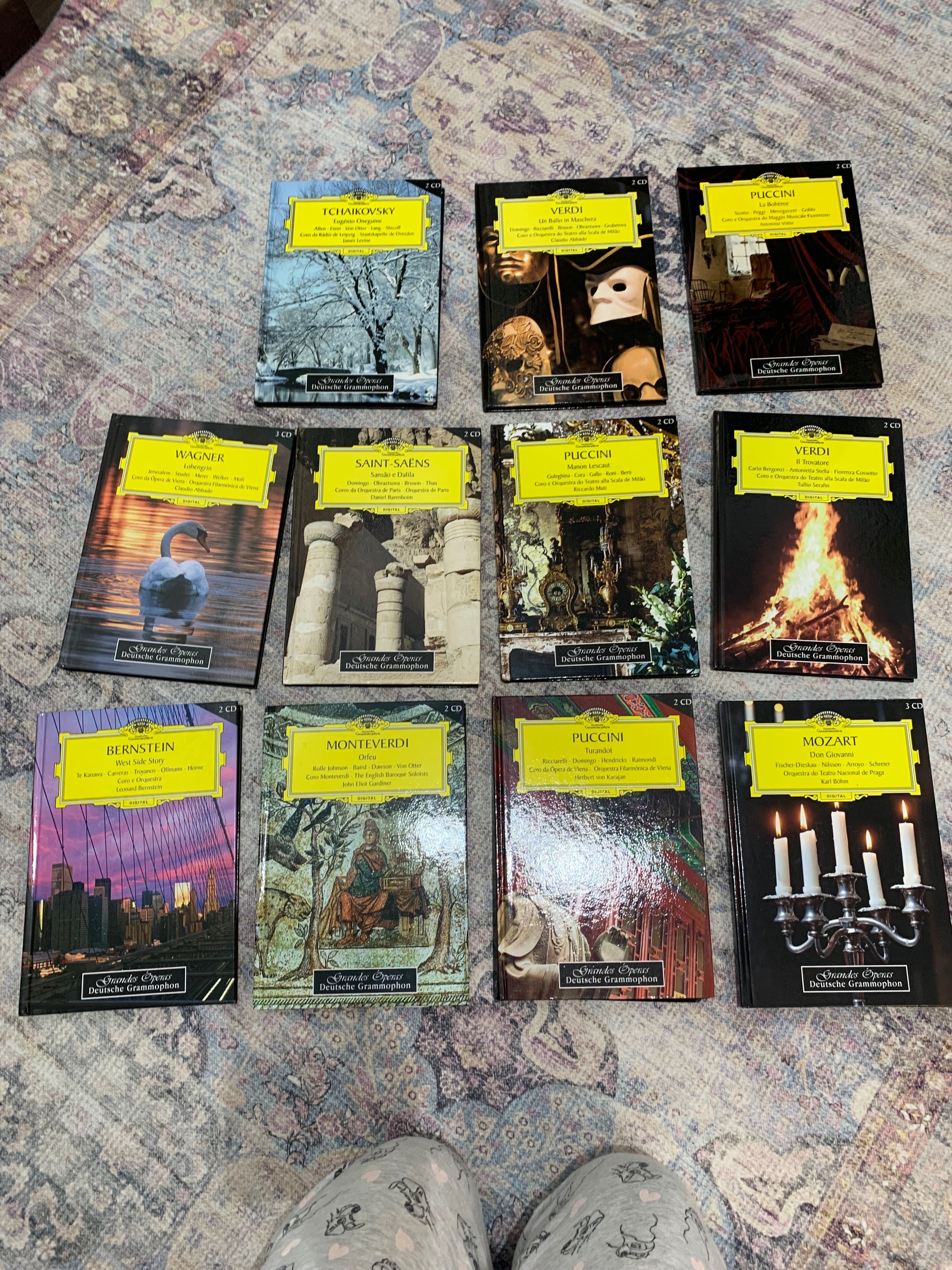 Operas Deutsche grammophon