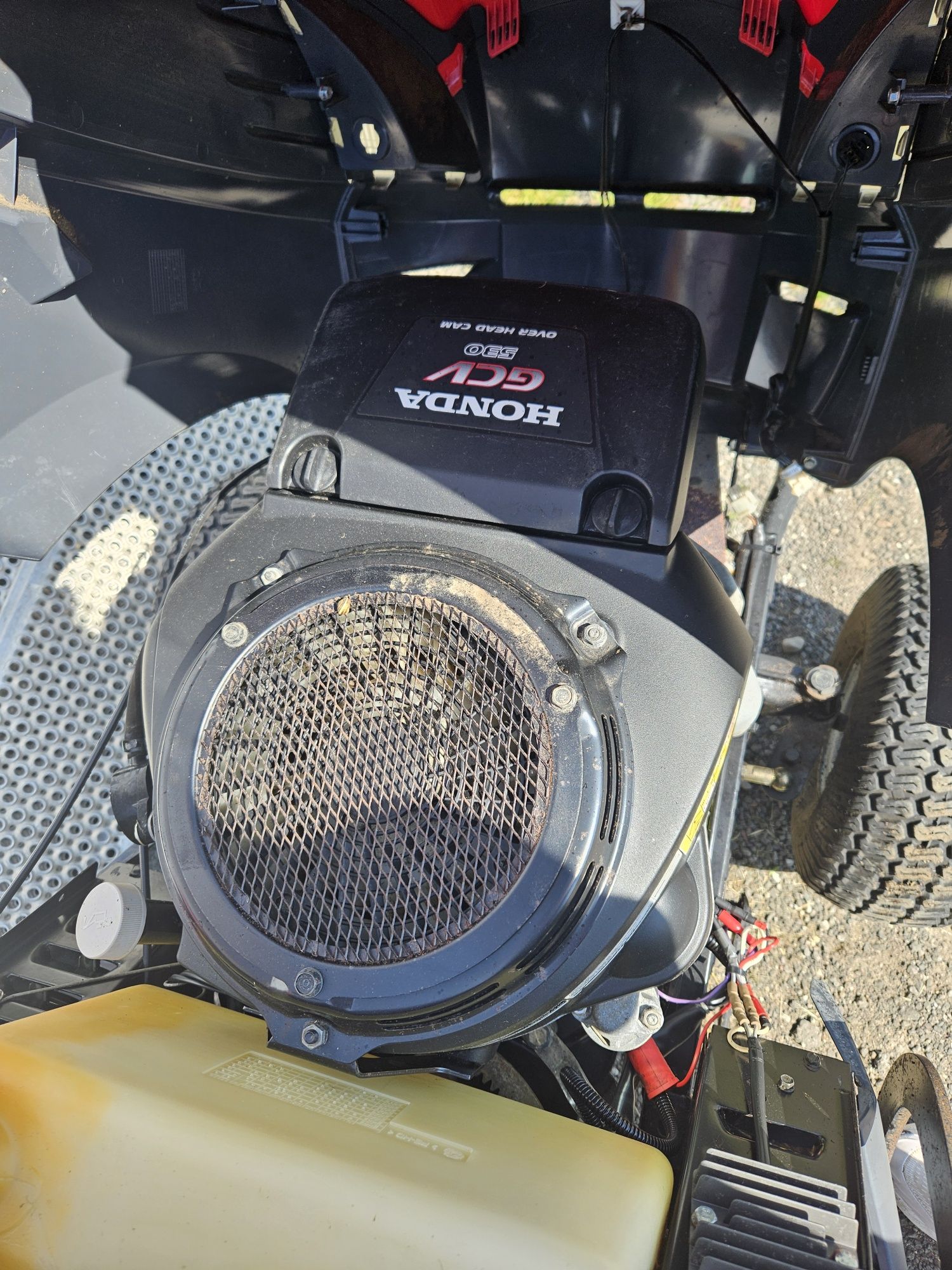 Traktorek Kosiarka Honda 17 hp