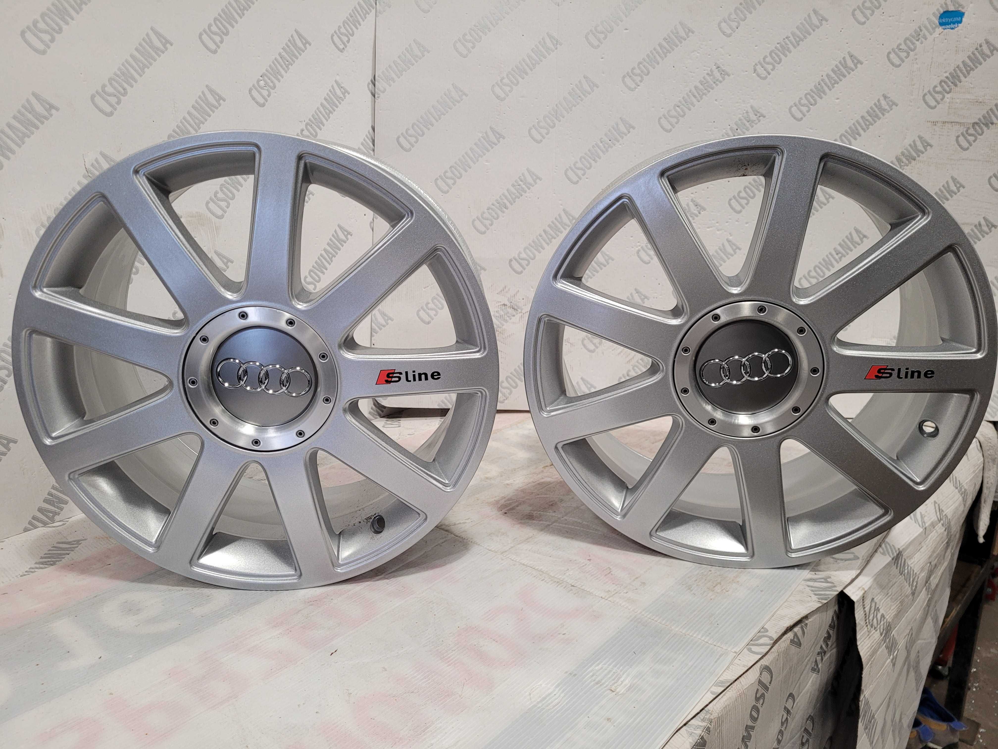 4szt felgi Audi S Line 5x112 7jx17" ET43 oryginał