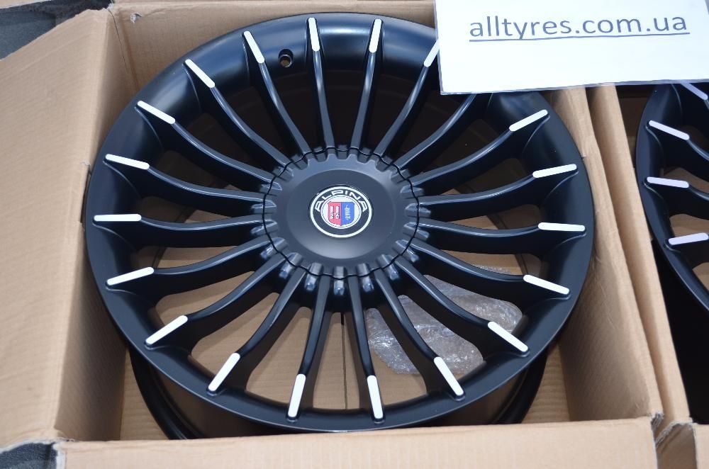 Диски Alpina 5*120 R19 BMW E65 F01 F10 F11 F06 F12 F07