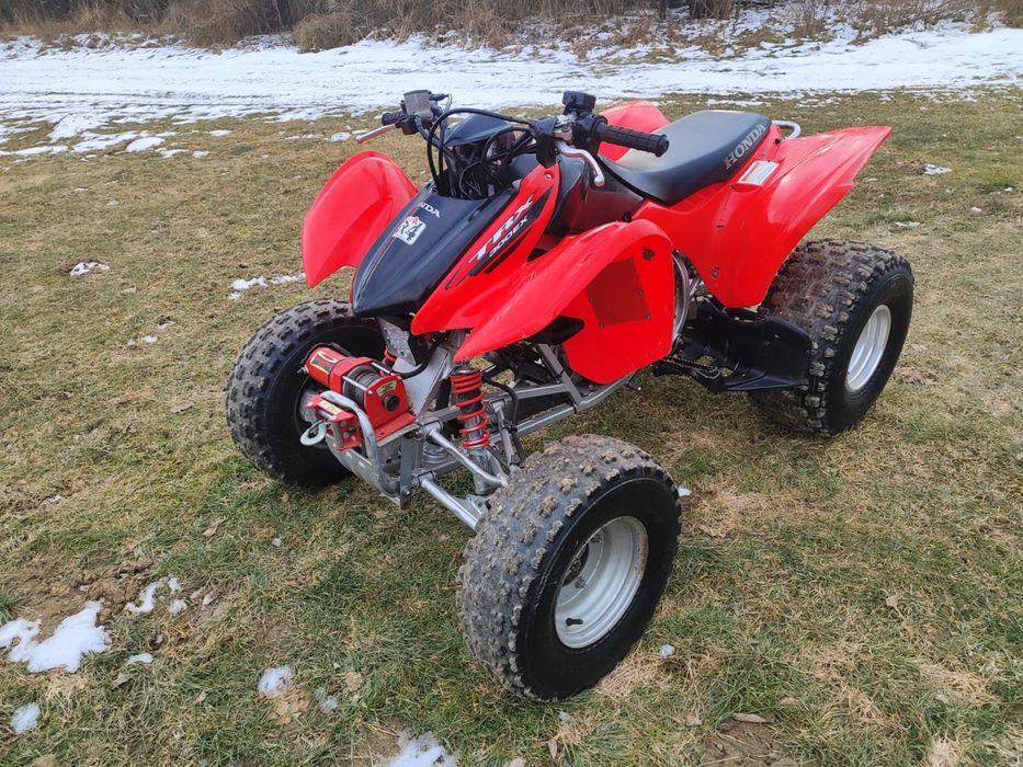 Honda trx 300 ex mozliwy transport