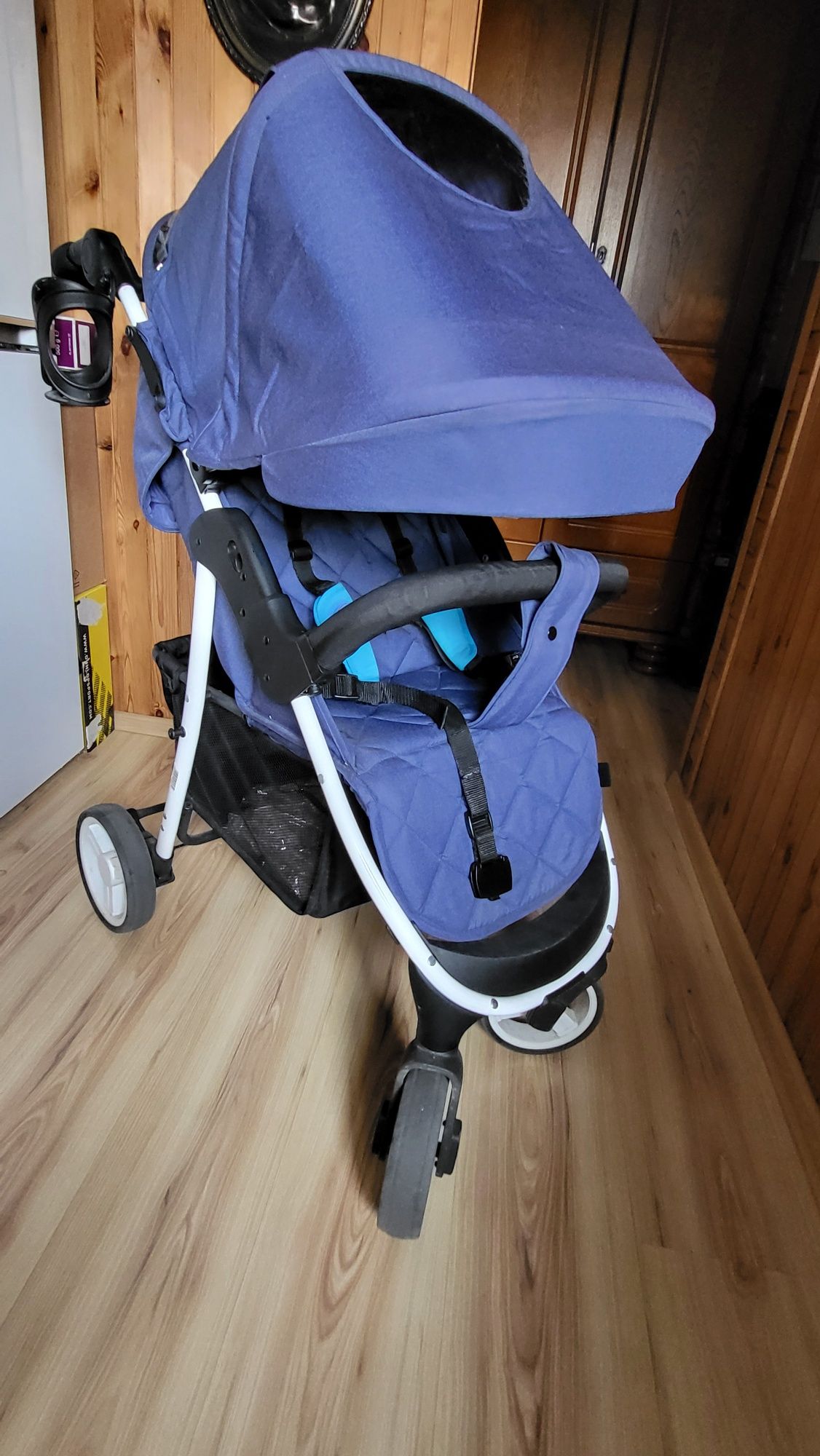 Wózek spacerowy rapid 4baby + pokrywa przeciwdeszczowa gratis