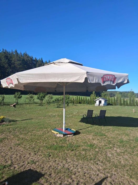 Parasol ogrodowy 5,5 mb. Polecam