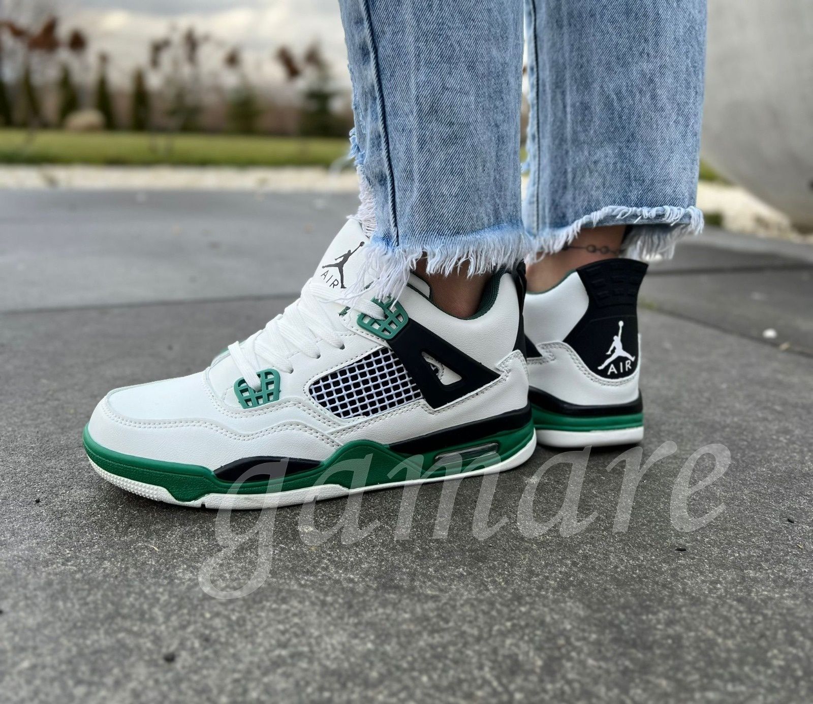 Buty Nike Air Jordan 4 Retro Damskie Rozm 36-41 8-Kolorów