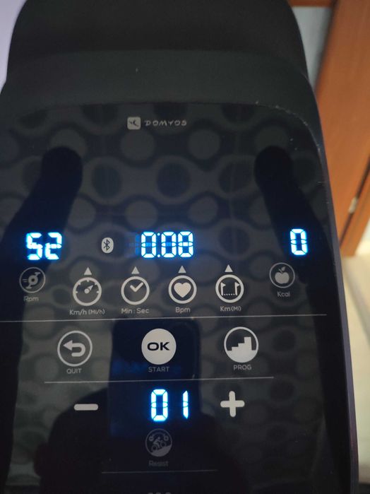 Orbitrek e shape + 09 Domyos