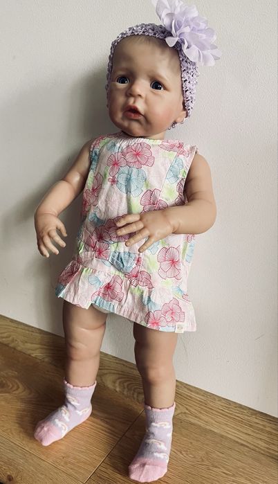 Duża dziewczyka typu reborn ! Jak żywa