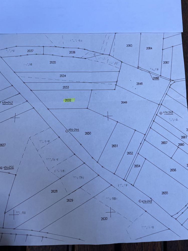 Działka 46.15 Ar  Przędzel 4 minuty do S19 przy drodze asfaltowej