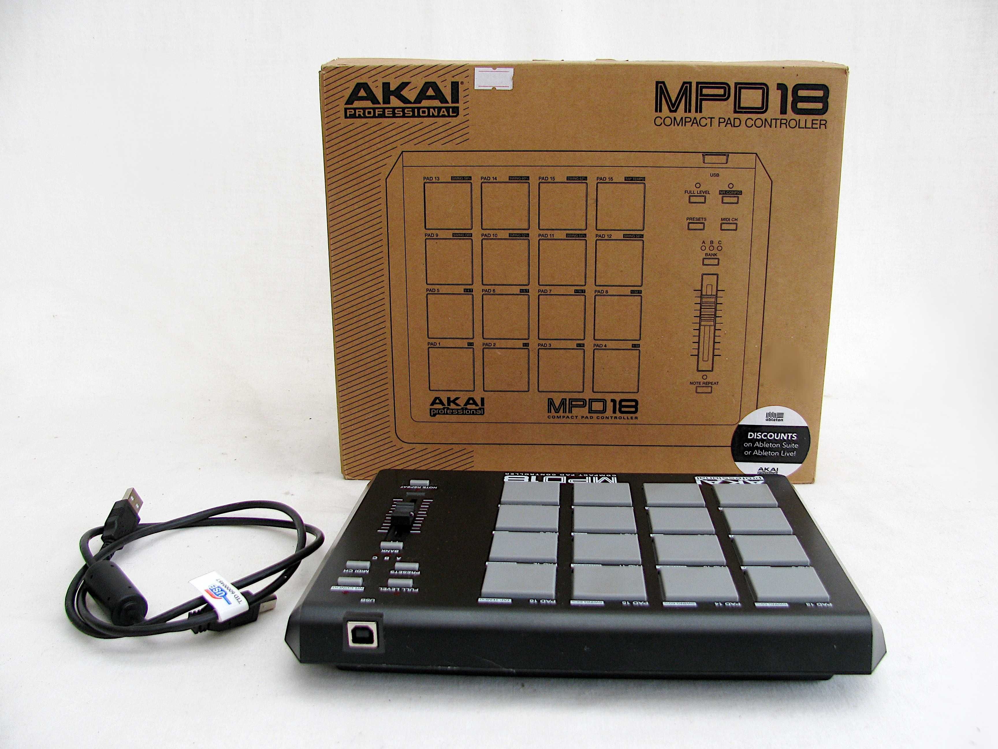 Kontroler AKAI MPD18