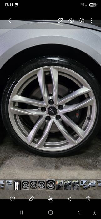 Jantes 19 5x112 audi TTS/TTRS