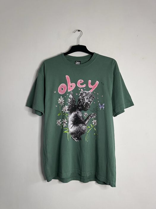 Obey Angel Baggy Tee Original чоловіча футболка оверсайз оригінал SK8