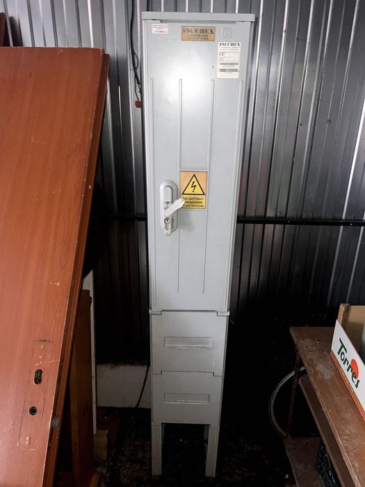 Zestaw złączowo-pomiarowy ZK1e-1P (5-1, TNC,32A)