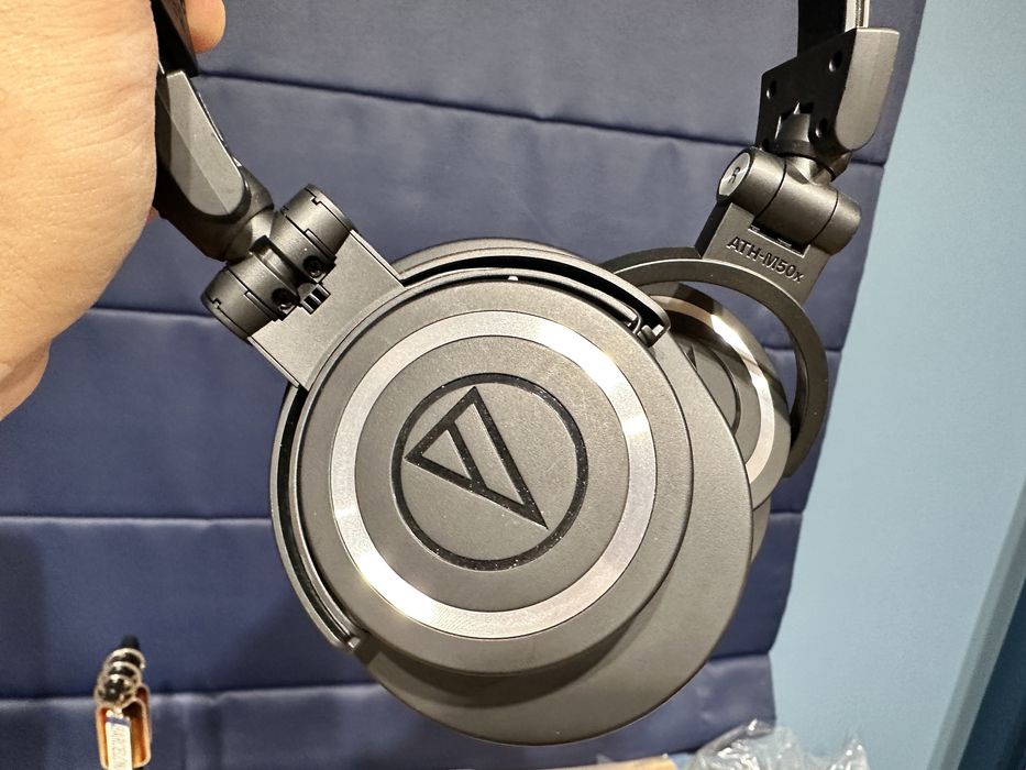 Słuchawki bezprzewodowe Audio Technica ATH M50xBT jak nowe!