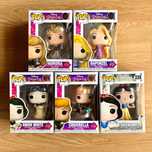 Funko Pop das princesas da Disney