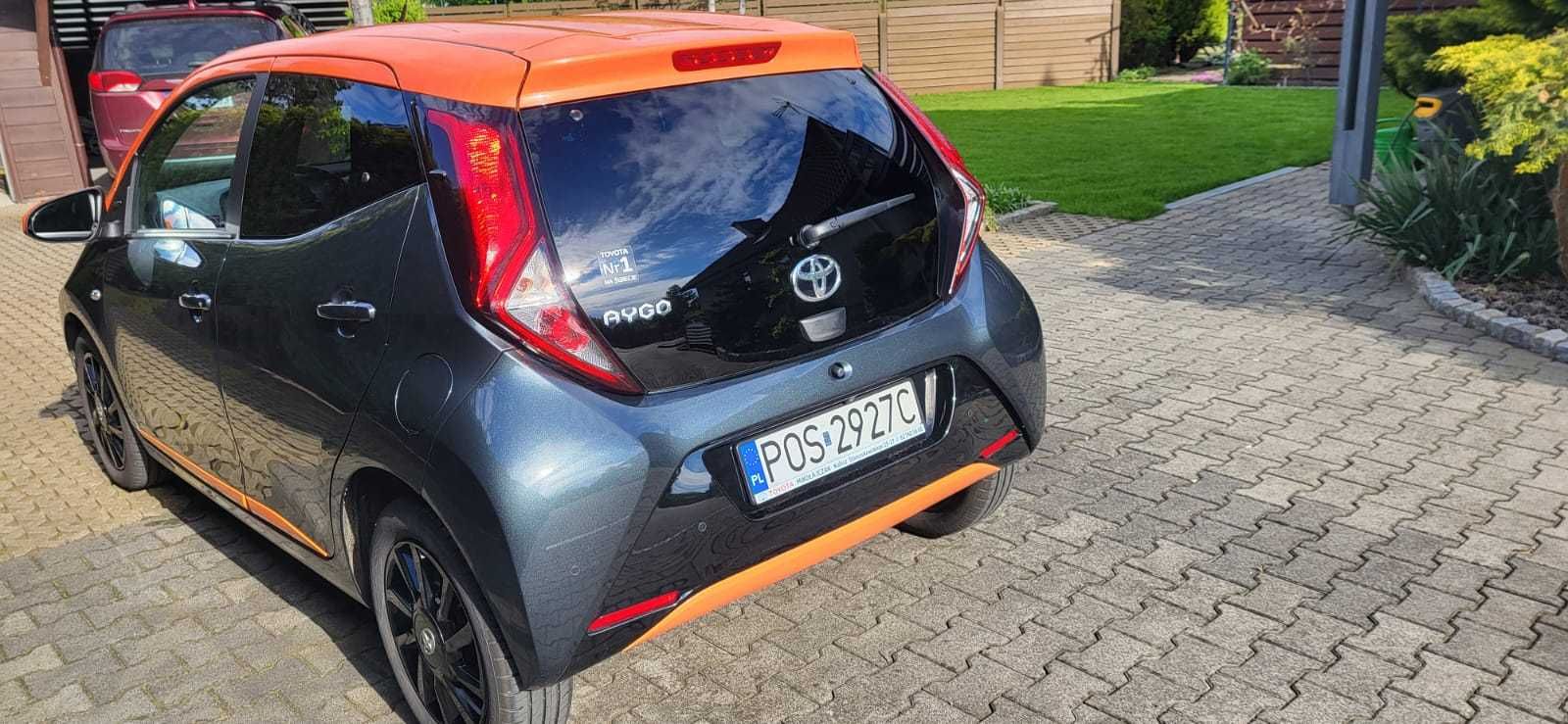 Toyota Aygo 1.0 WT-i JBL Edition