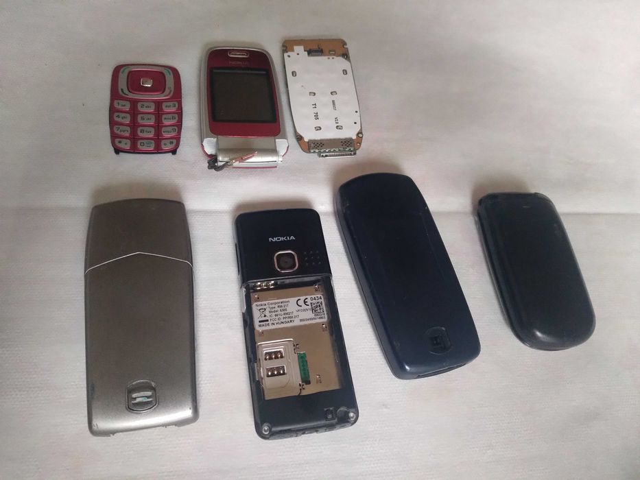 Telefony Komórkowe  Nokia Sagem