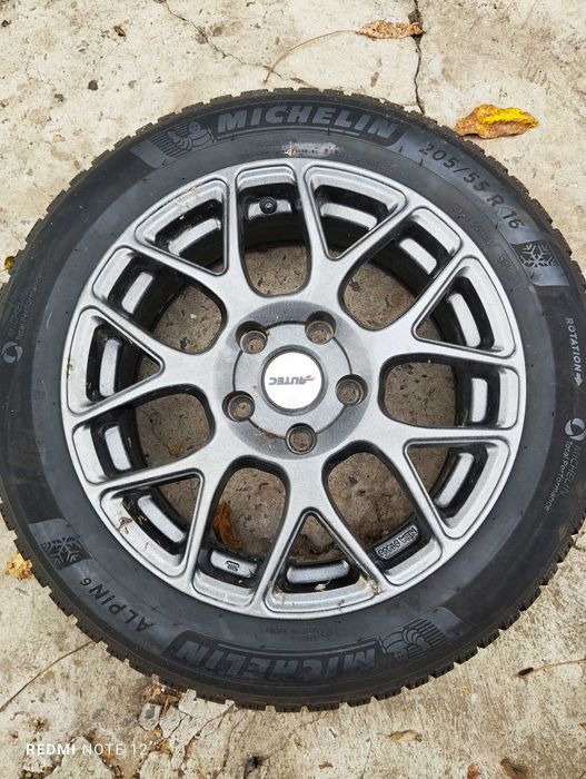 Диски ET 45  і  Шини Мішлен