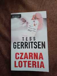 Książka Tess Gerritsen "Czarna Loteria" nowa