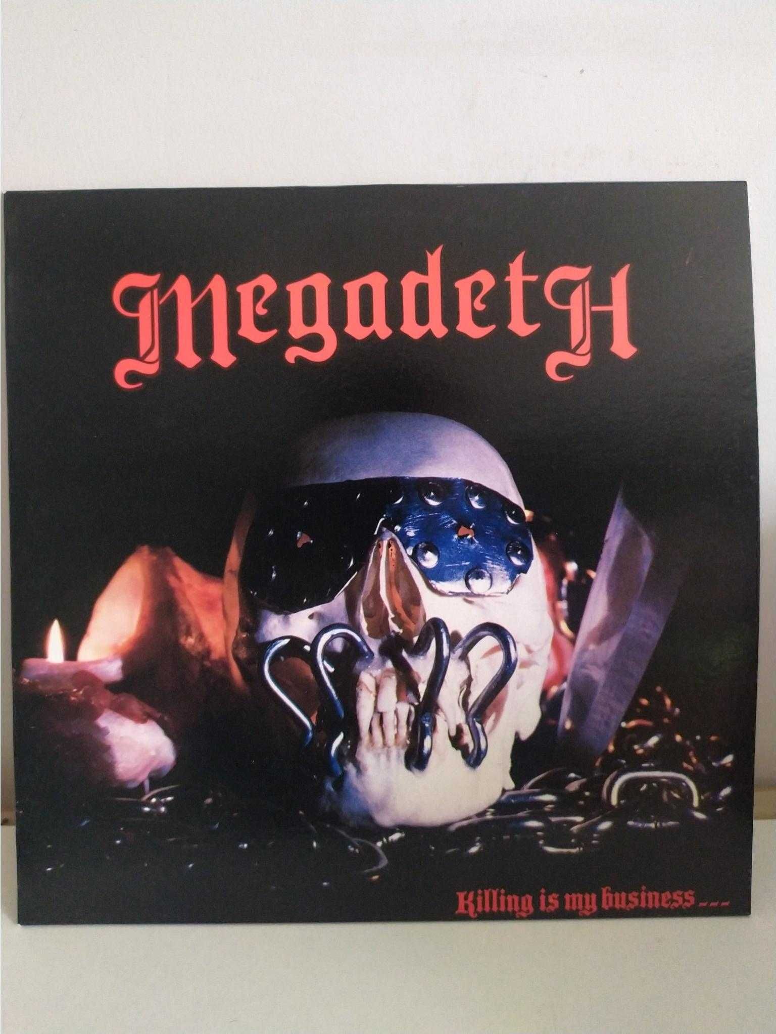 Виниловая пластинка MEGADETH/KILLING IS MY BUSINEss...