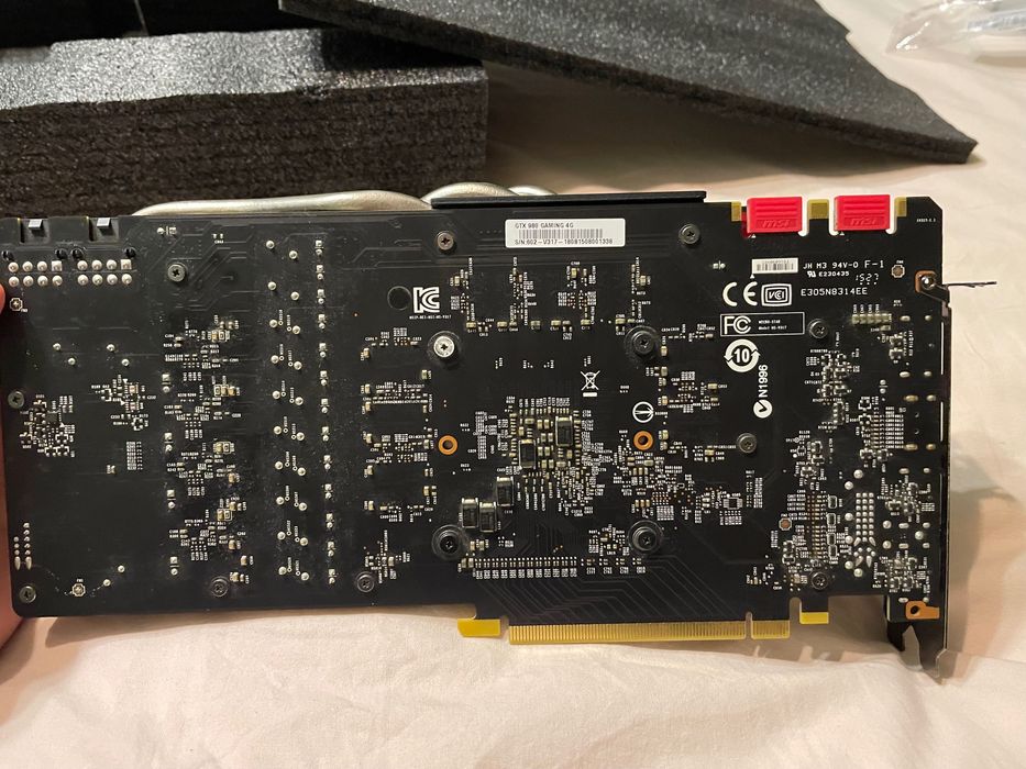Видеокарта gtx 980 4gb msi