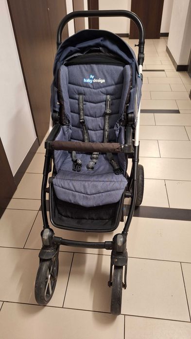 Wózek Baby Design Husky 2w1