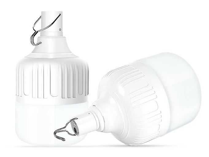 Led лампа аккумуляторная с зарядкой от USB, повербанка