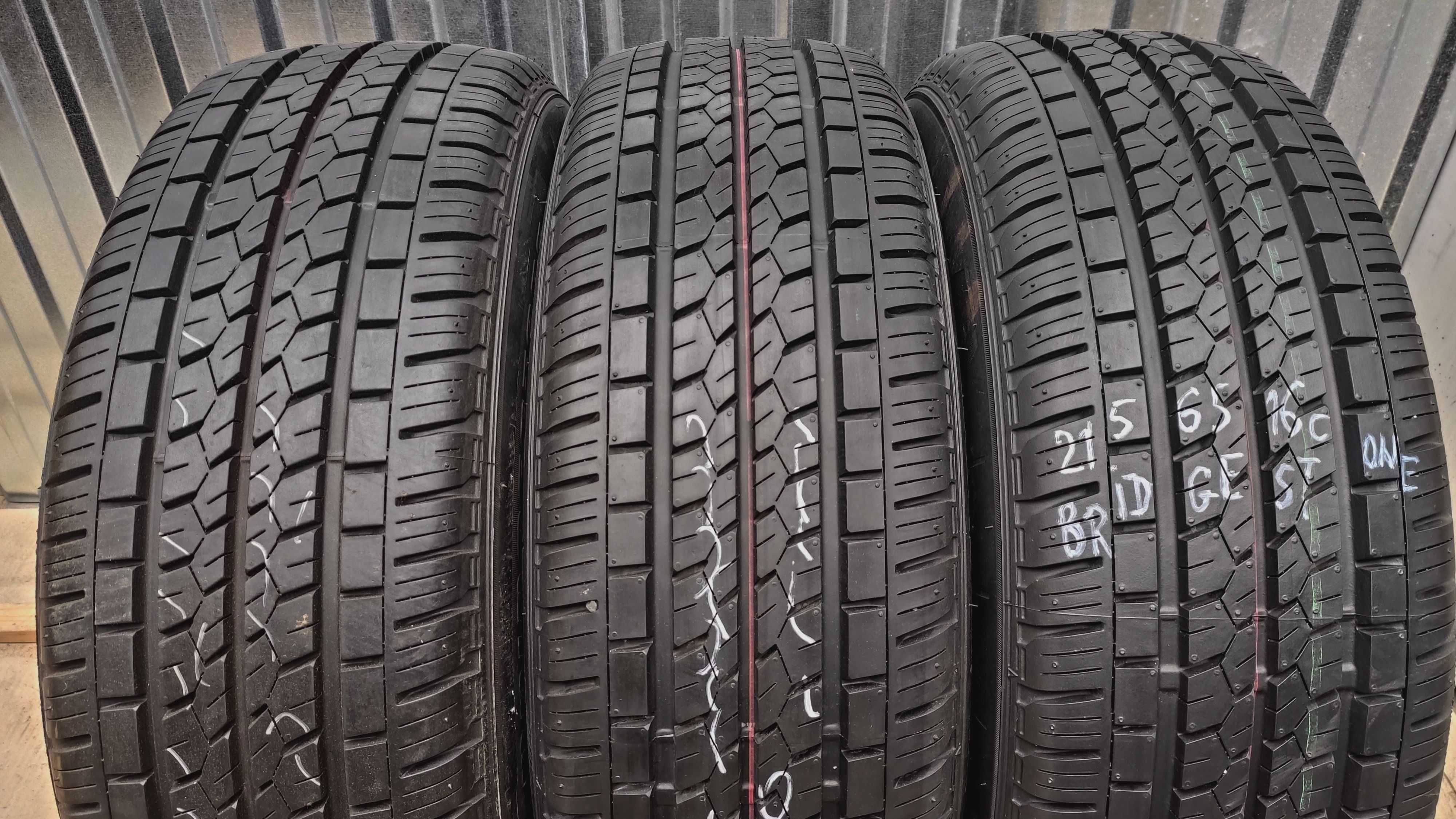 Шини 215/65R16C Bridgestone Duravis R 410. 99%. с