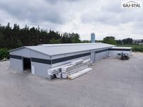Hala magazynowa ocieplana 3000 m2 30x100x5