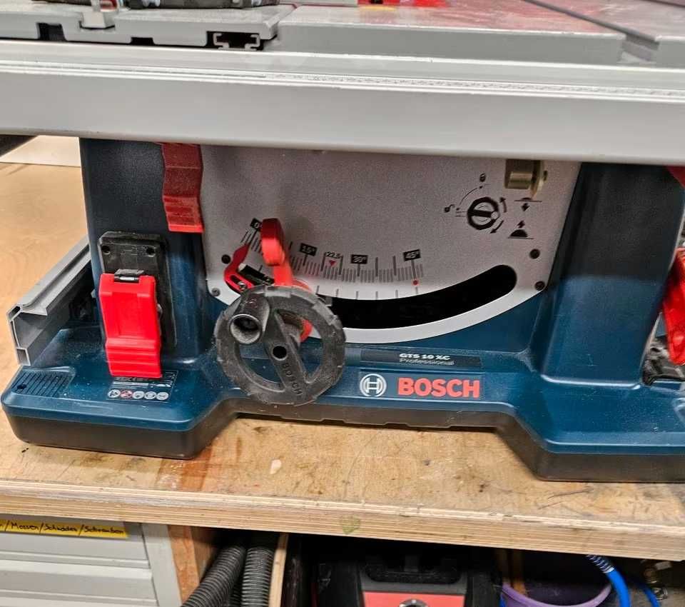 piła tarczowa, piła stołowa Bosch Professional,  GTS 10 XC