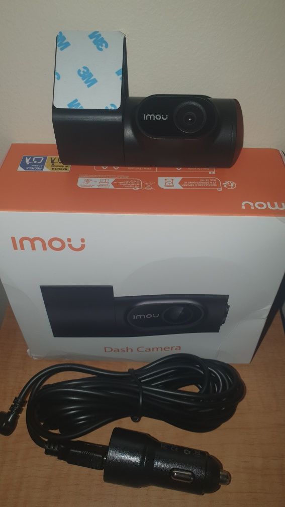 Автореєстратор Imou T800 8mp GPS голосове  керування