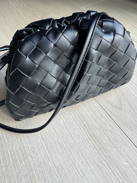 Pleciona torebka pouch